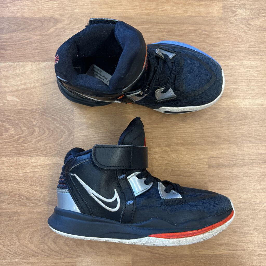 Nike Kyrie Black High Top Sneakers - 11