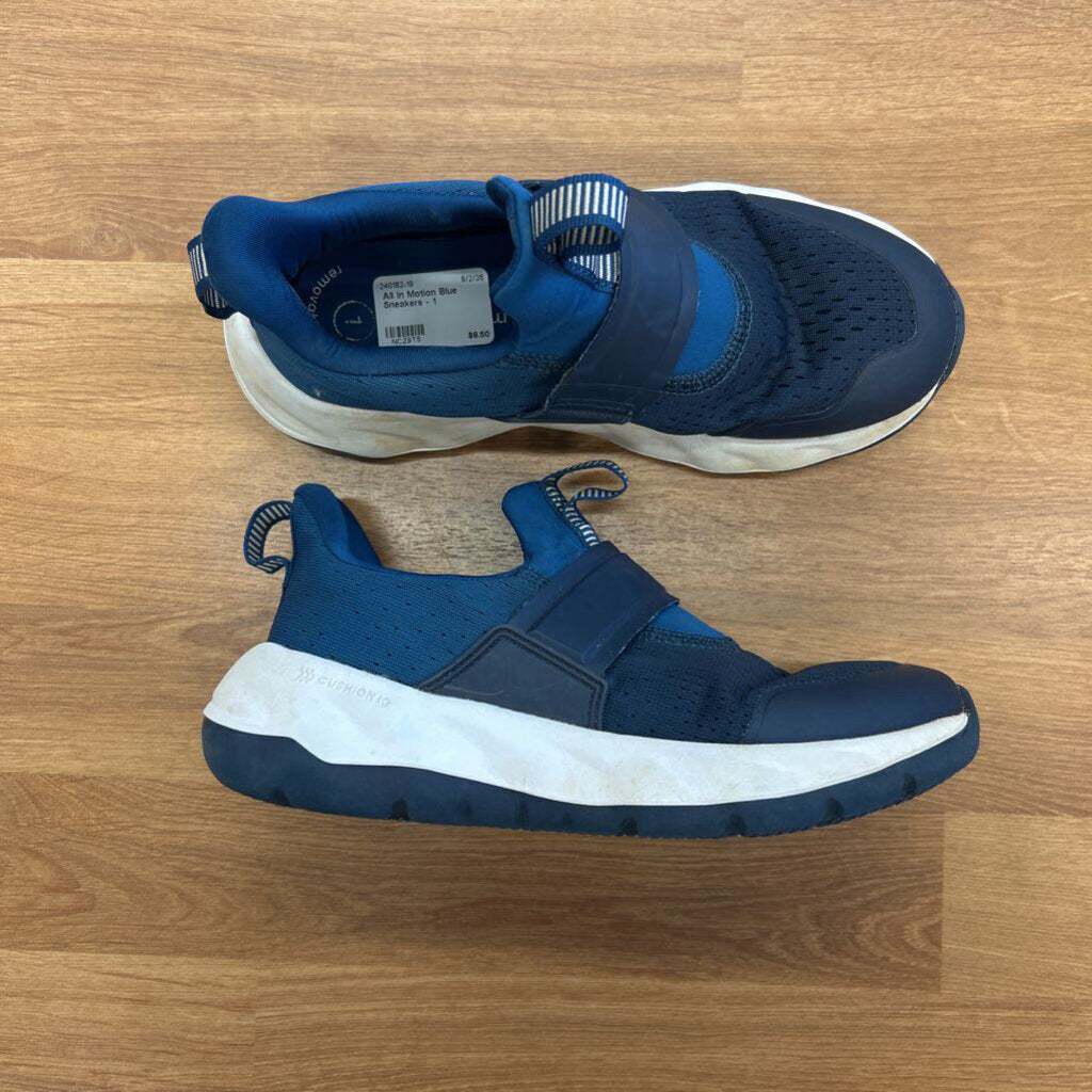 All in Motion Blue Sneakers - 1