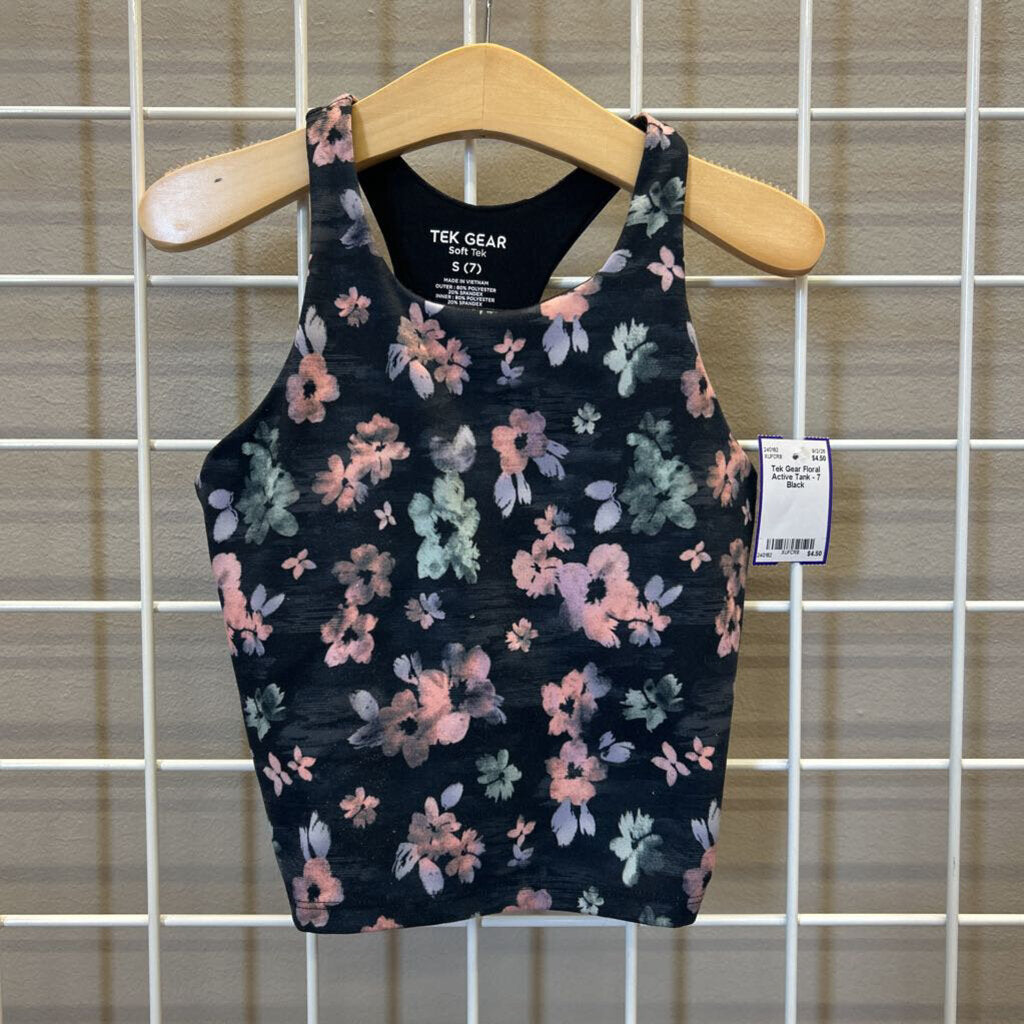 Tek Gear Floral Active Tank - 7