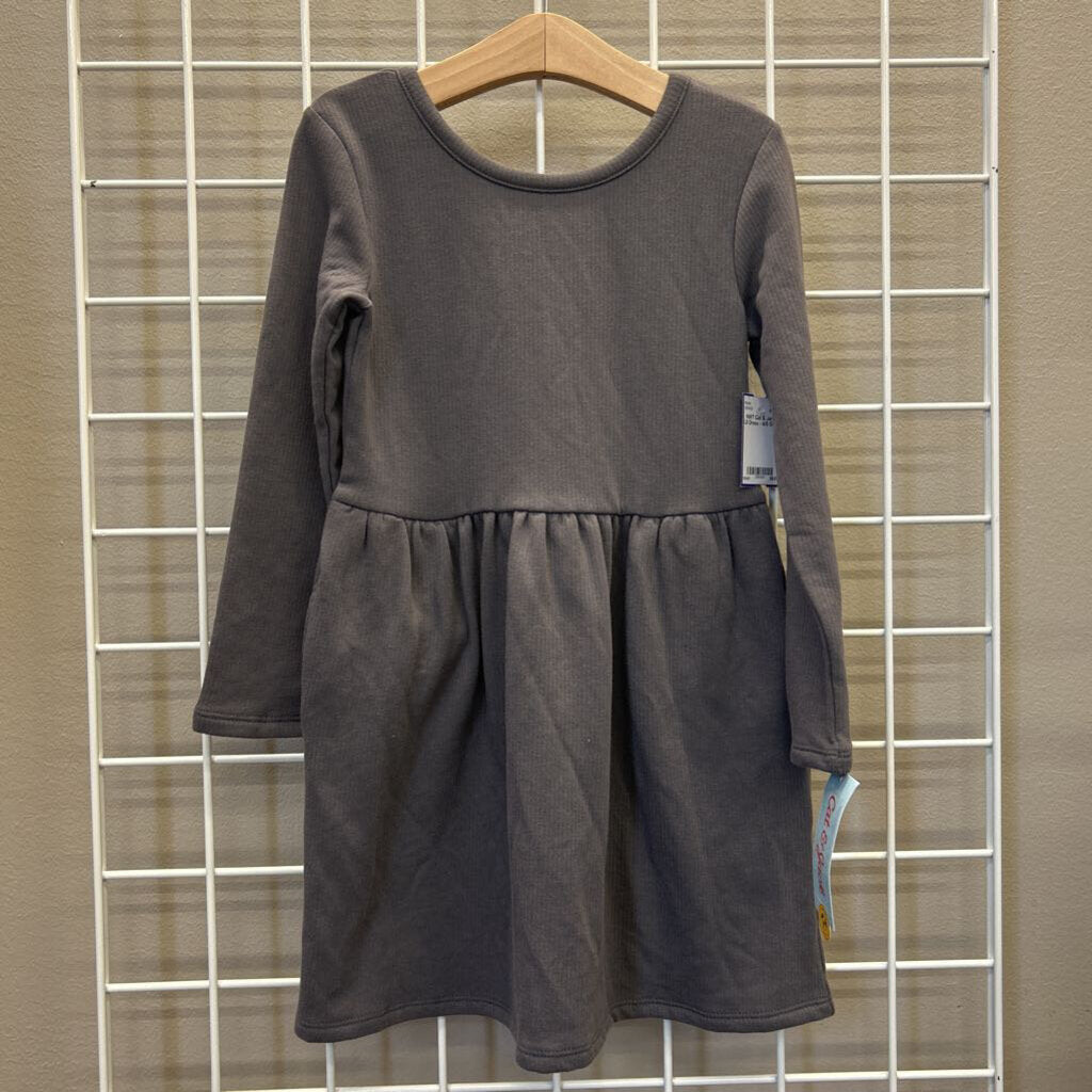 NWT Cat & Jack LS Dress - 4/5