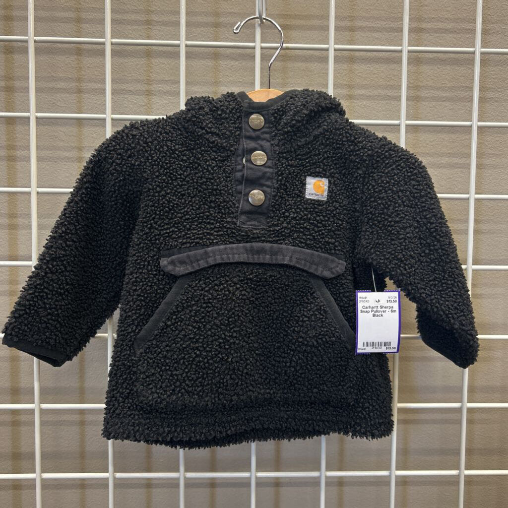 Carhartt Sherpa Snap Pullover - 6m