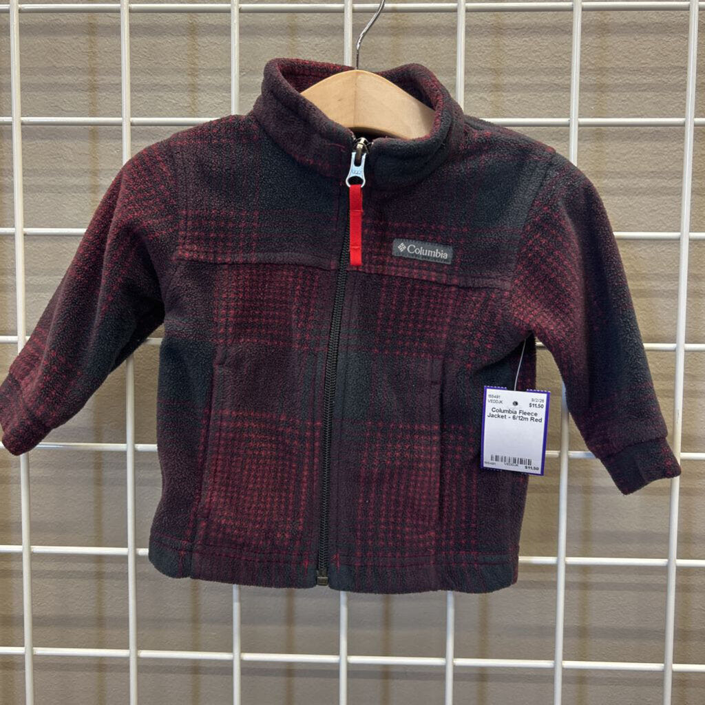 Columbia Fleece Jacket - 6/12m
