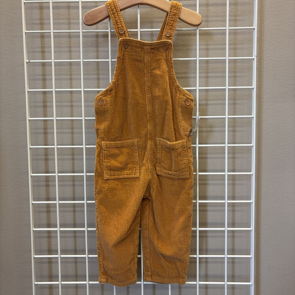 Little Co. Corduroy Overalls - 2T