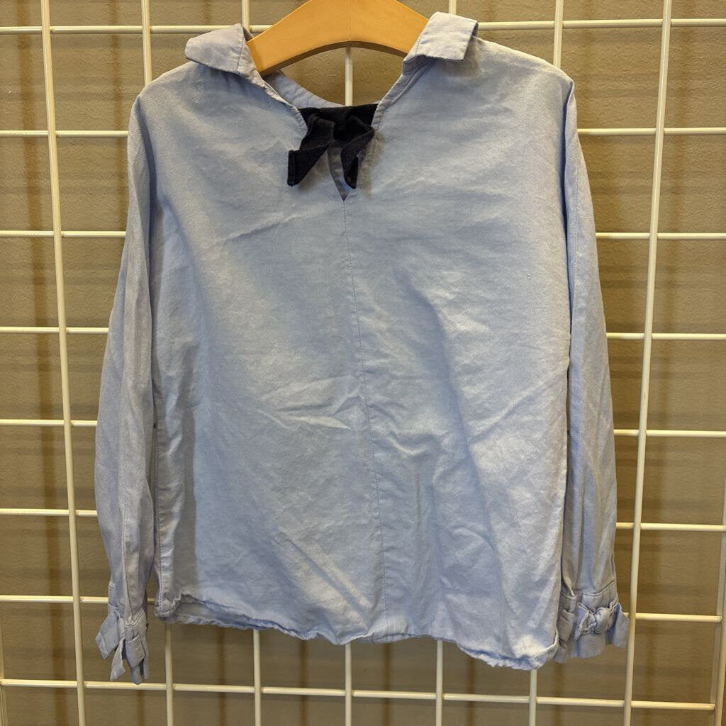 Zara Collar LS Button Up - 7