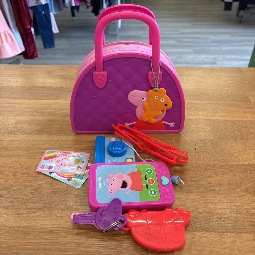 Peppa Purse w/ Accessories