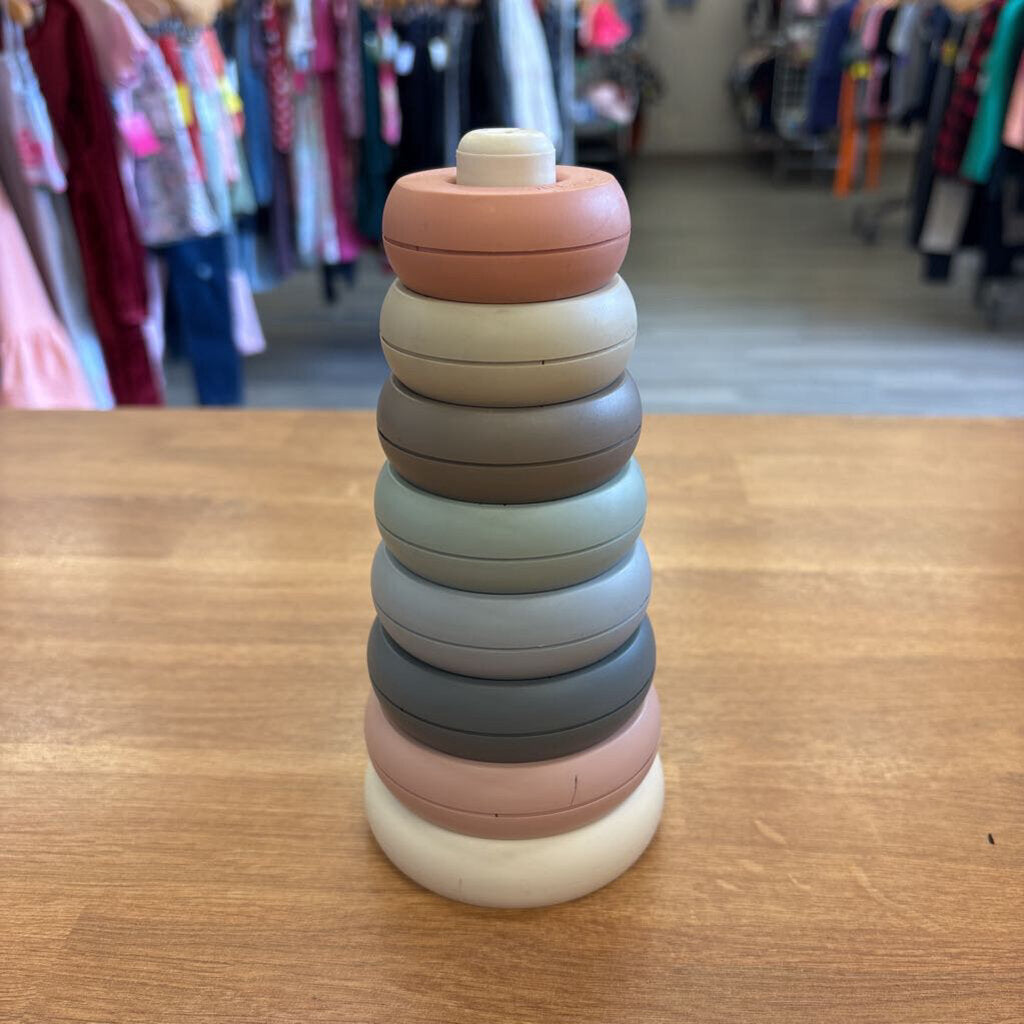 Mushie Ring Stacker Toy