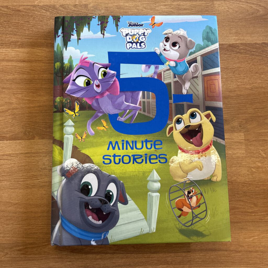 Puppy Dog Pals 5 Minute Stories