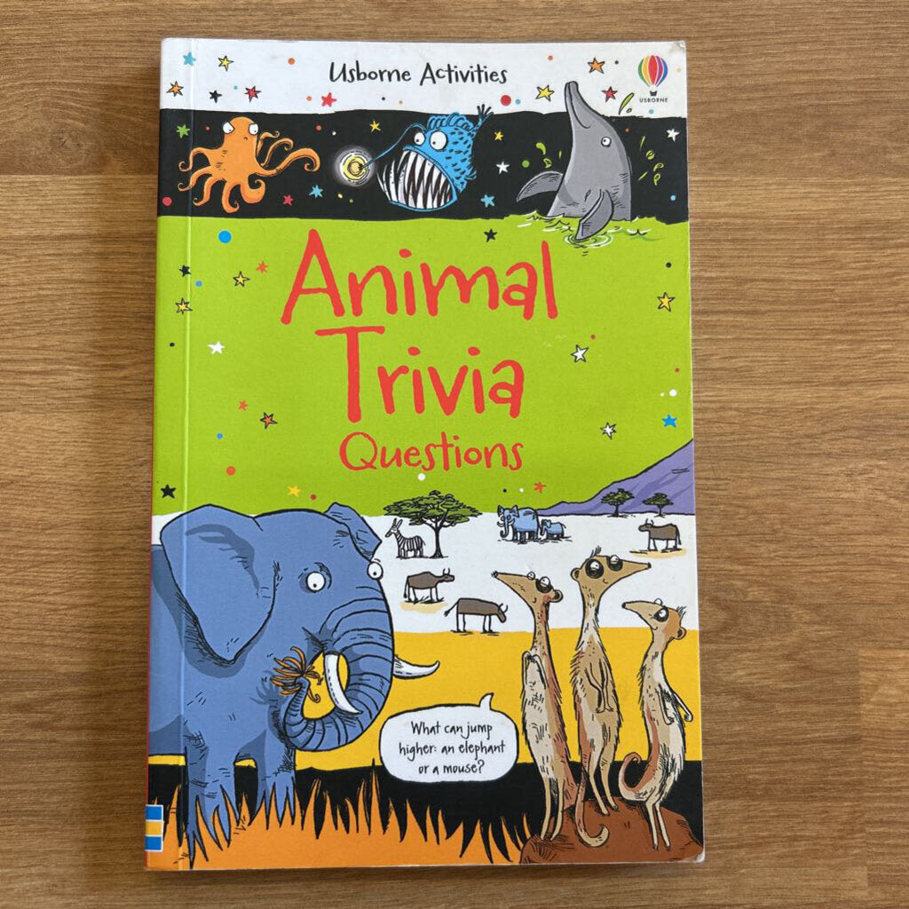 Usborne Animal Trivia Questions