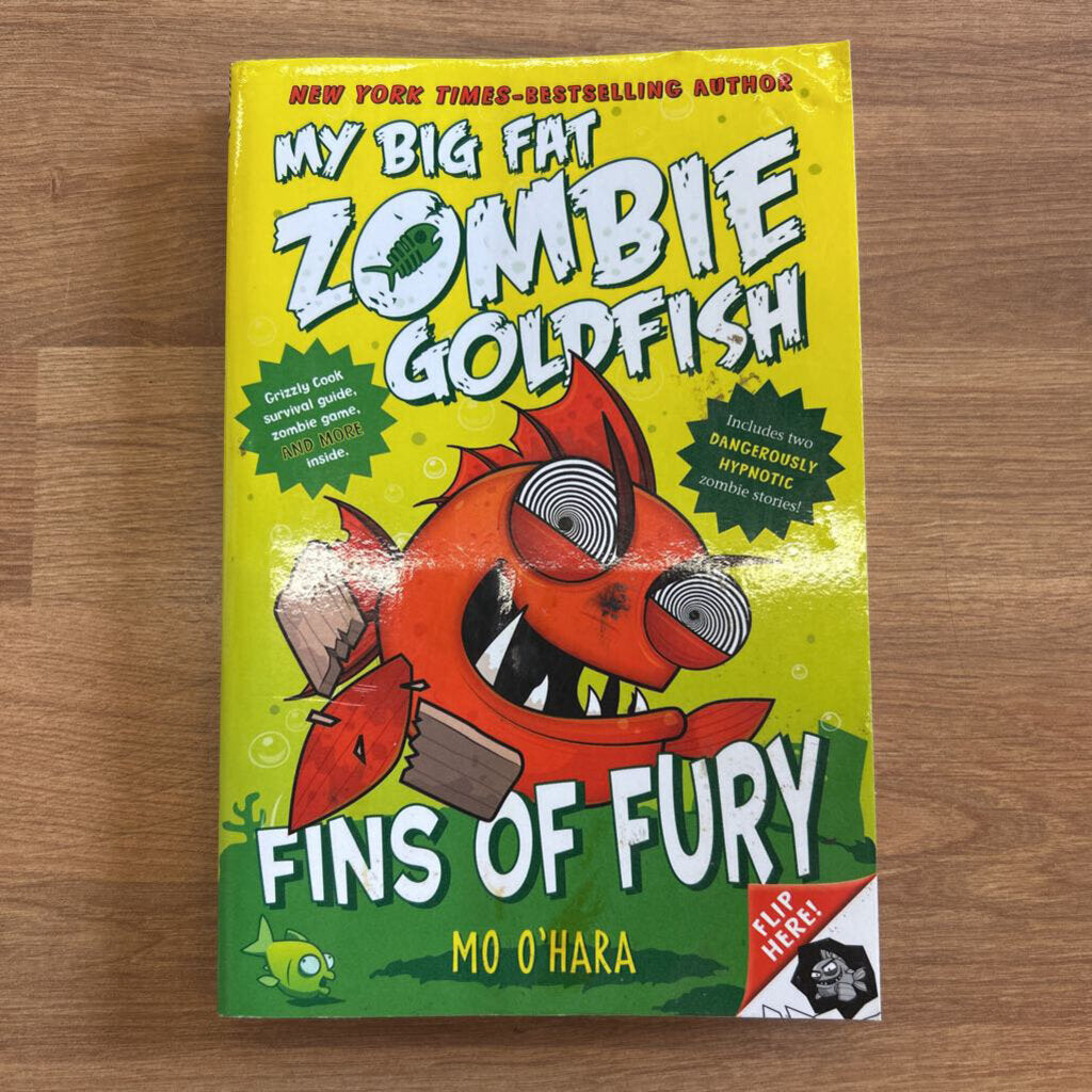 My Big Fat Zombie Goldfish - Fins of Fury