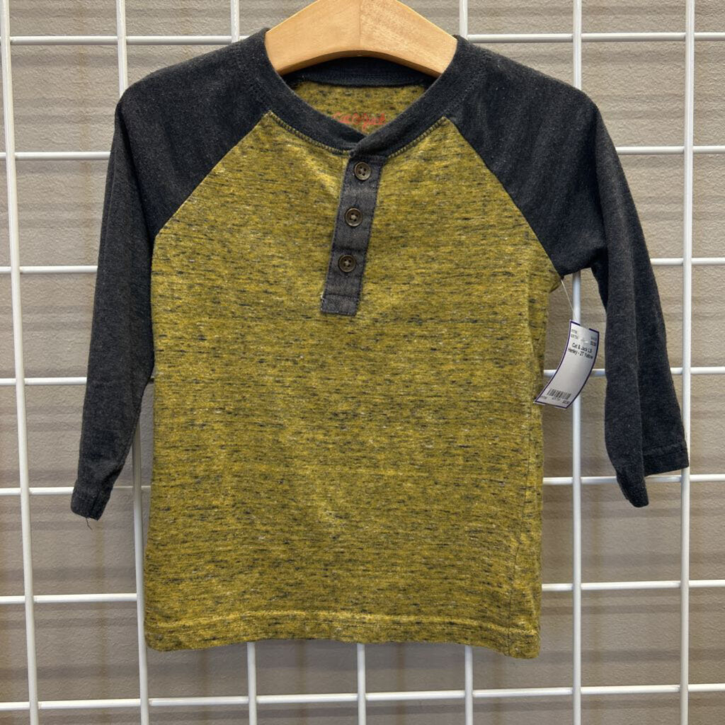 Cat & Jack LS Henley - 2T