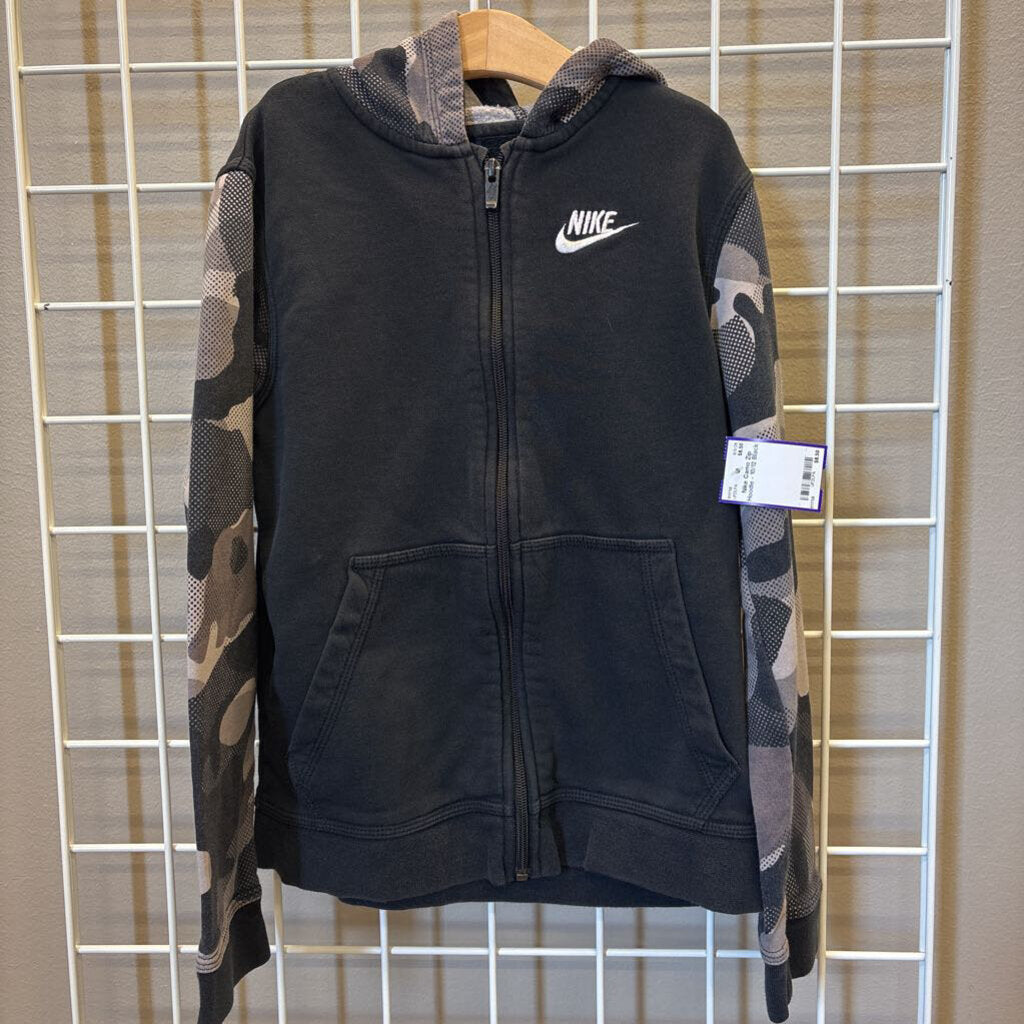 Nike Camo Zip Hoodie - 10/12
