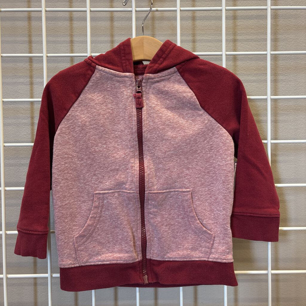 Cat & Jack Zip Hoodie - 2T