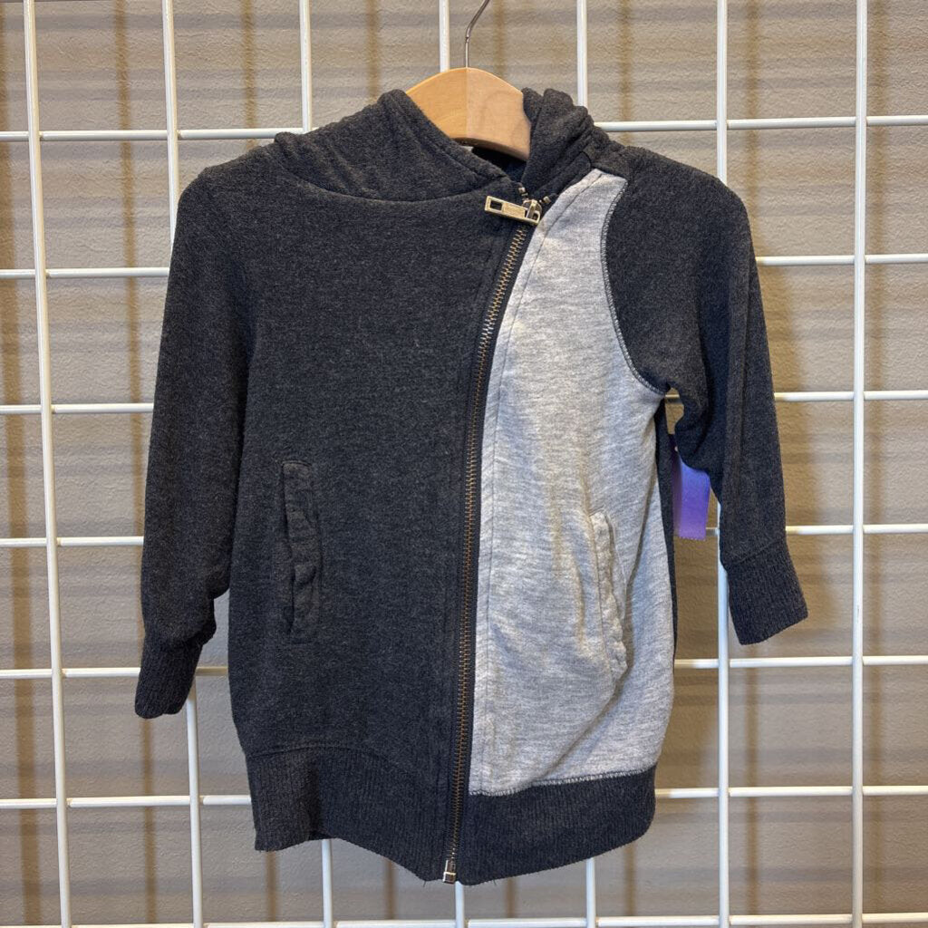 Afton Street Soft Zip Hoodie - 12m
