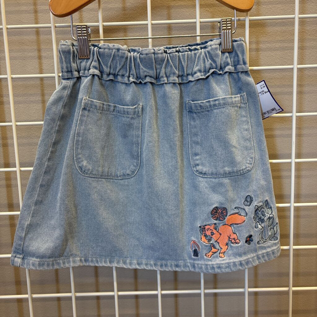 Disney Friends Denim Skirt - 7/8