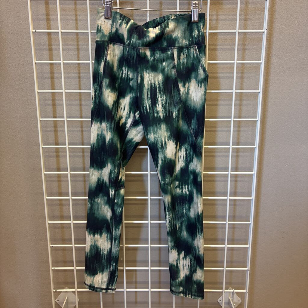 Old Navy Splatter Active Leggings - 10/12