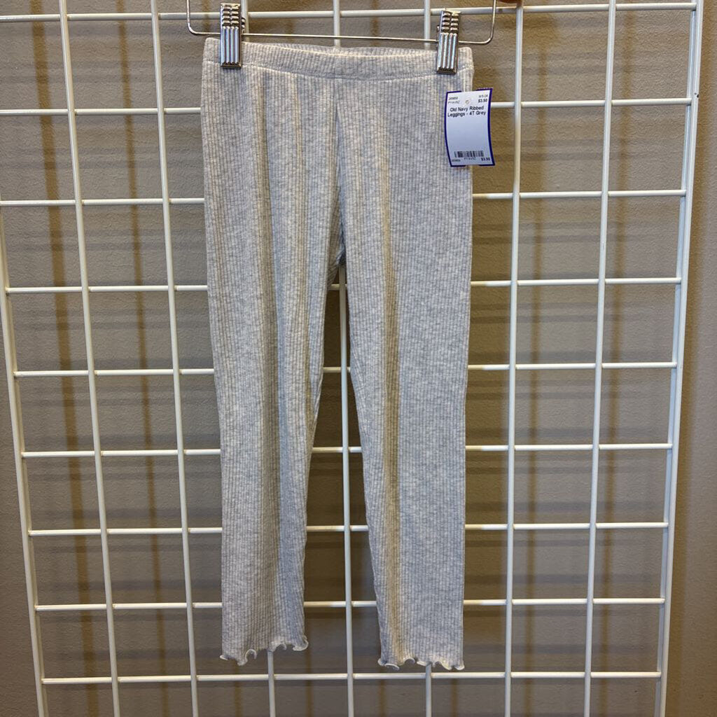 Old Navy Ribbed Leggings - 4T