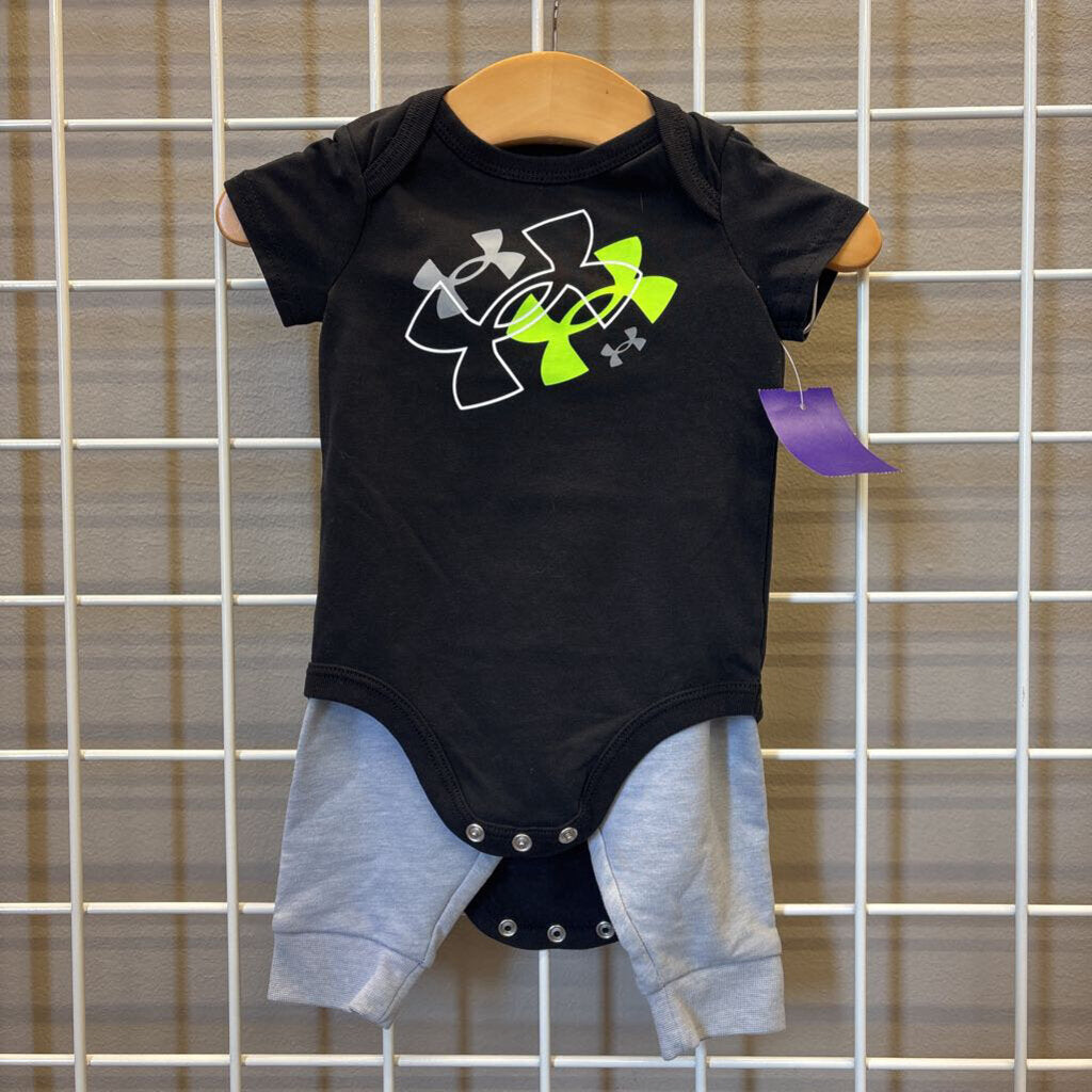 Under Armour Two Pc Set - 3/6m