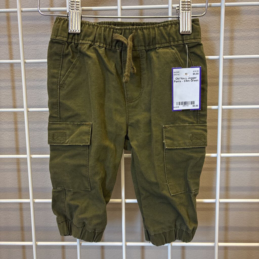 Old Navy Jogger Pants - 3/6m