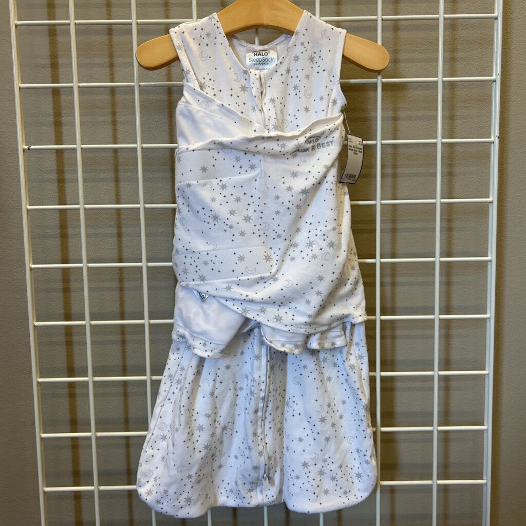 Halo Star Swaddle Sleep Sack - Small