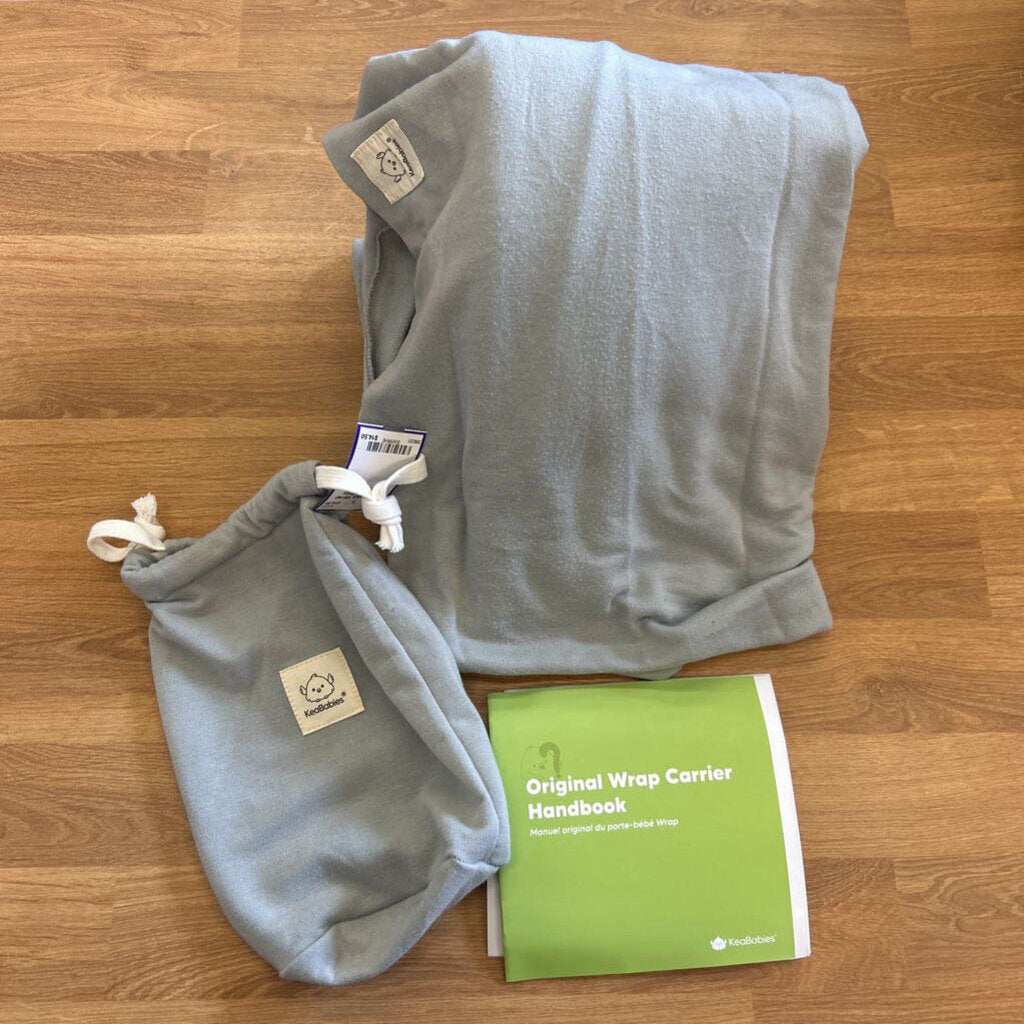 Keababies Wrap Carrier - Grey