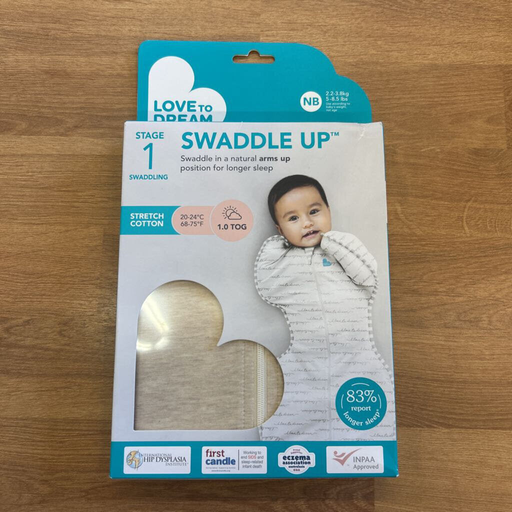 NEW Love to Dream Swaddle Pod - NB