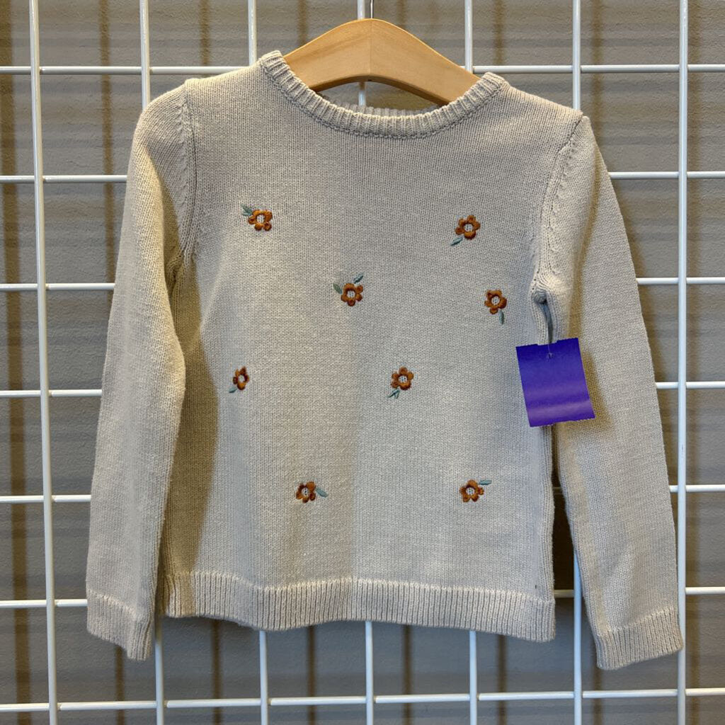 Joe Fresh Flower Sweater - 4