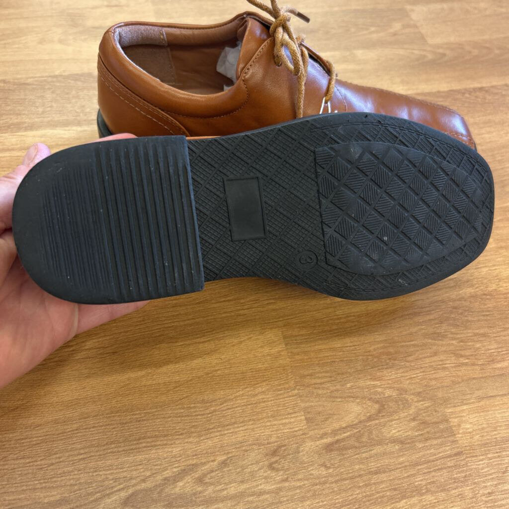 Bruno Marc Brown Dress Shoes - 3