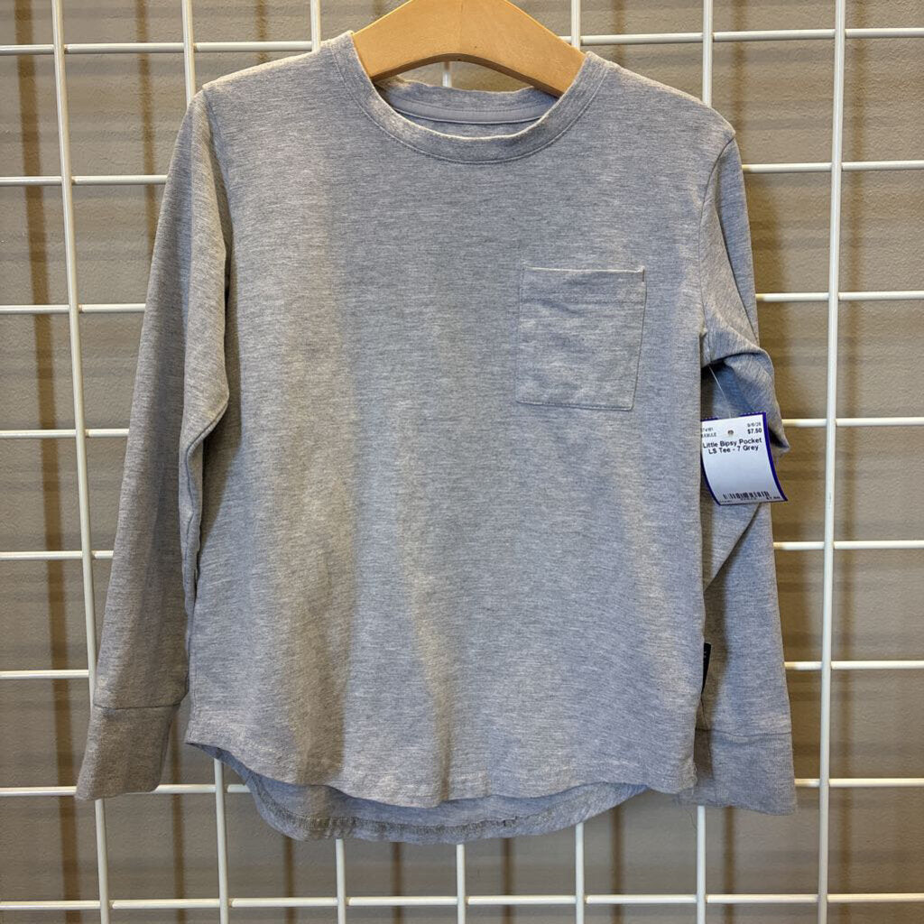 Little Bipsy Pocket LS Tee - 7