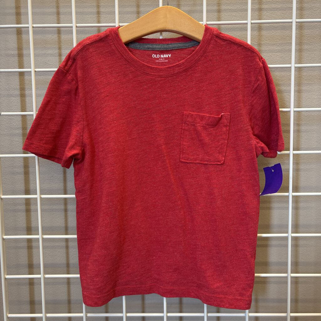 Old Navy Pocket SS Tee - 6/7