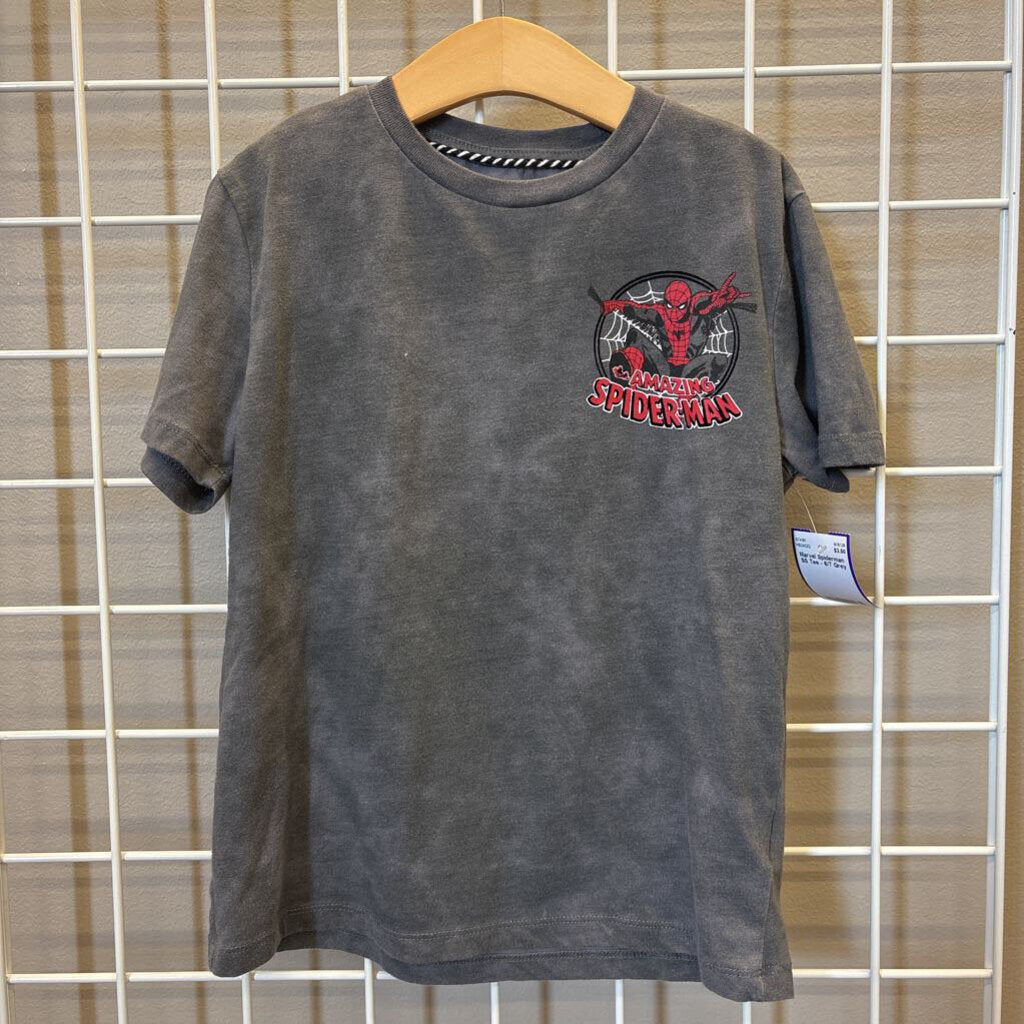 Marvel Spiderman SS Tee - 6/7