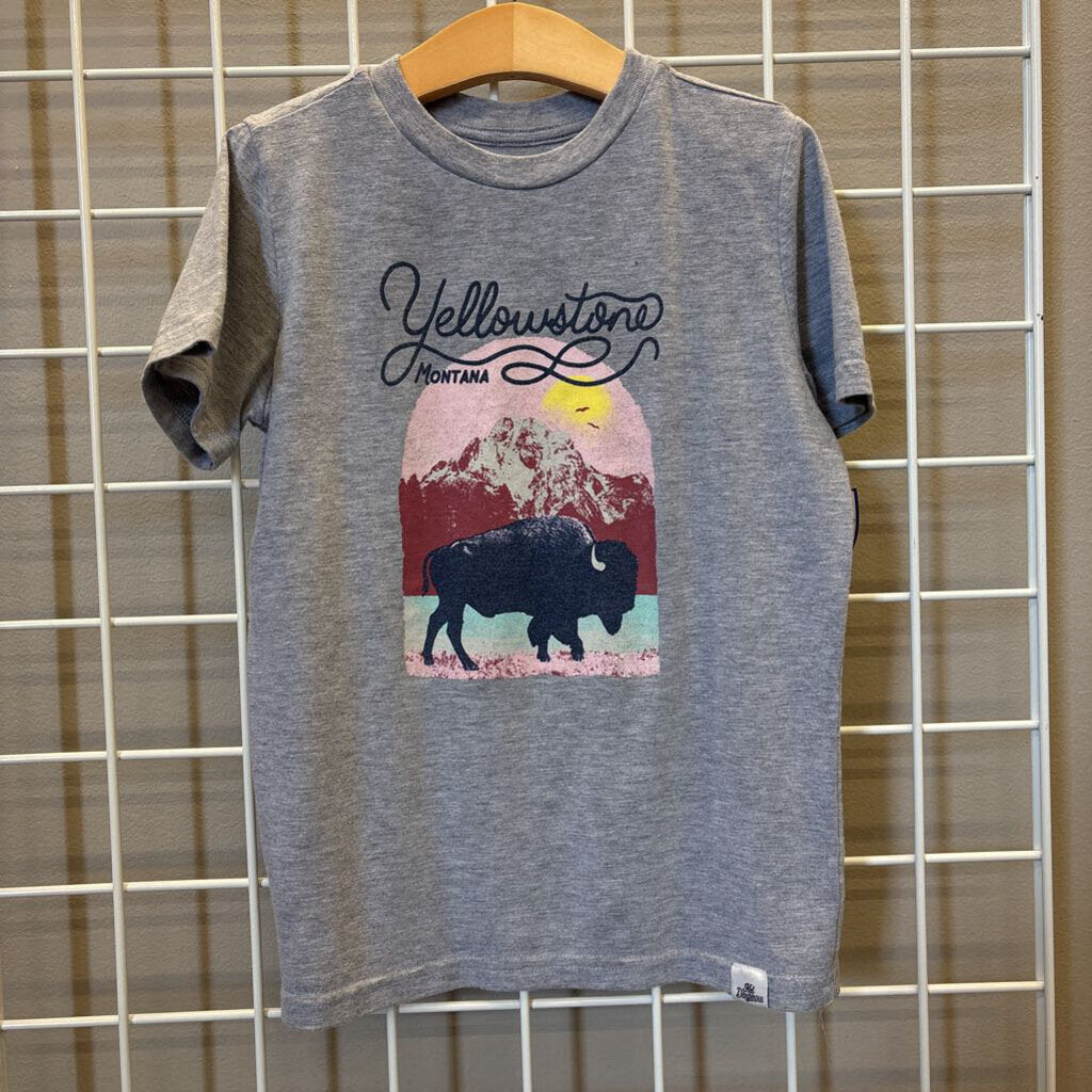Kid Dangerous Yellowstone SS Tee - 6/7