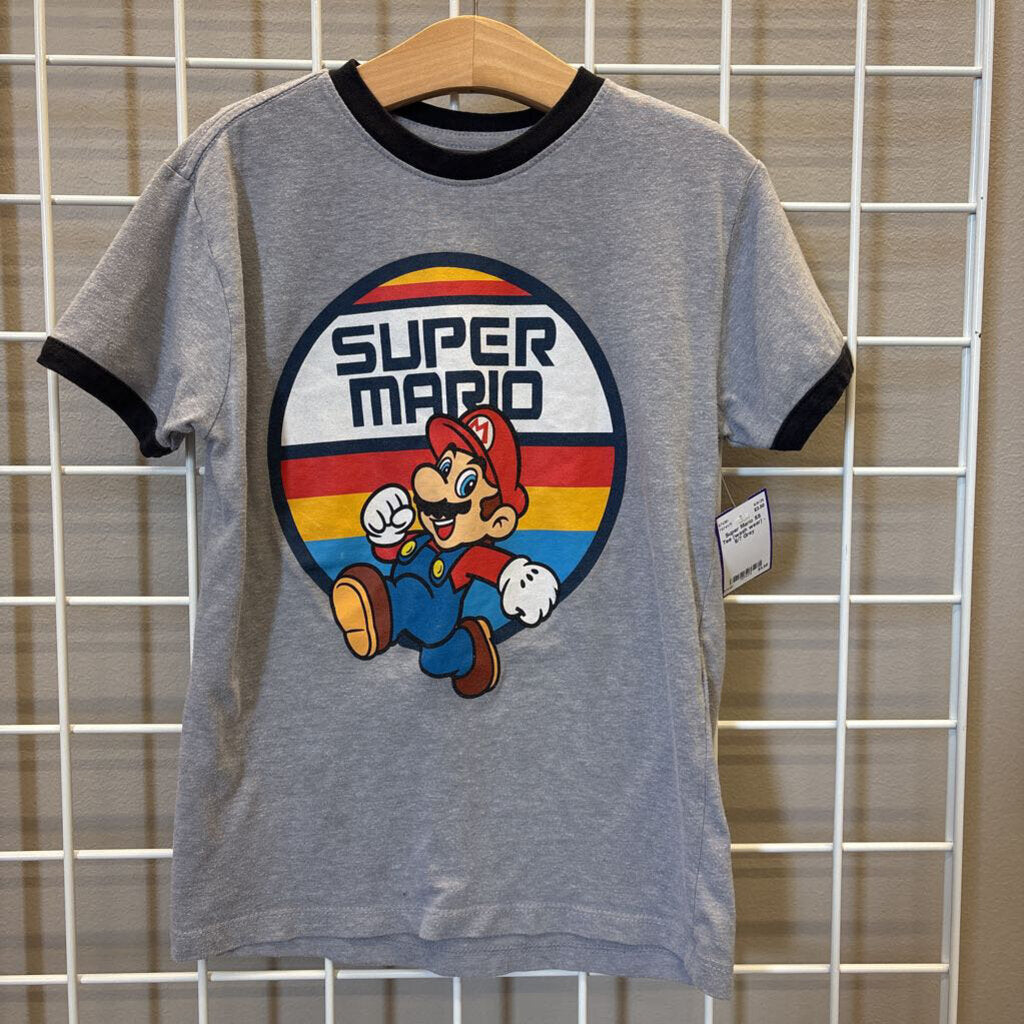 Super Mario SS Tee (wash wear) - 6/7
