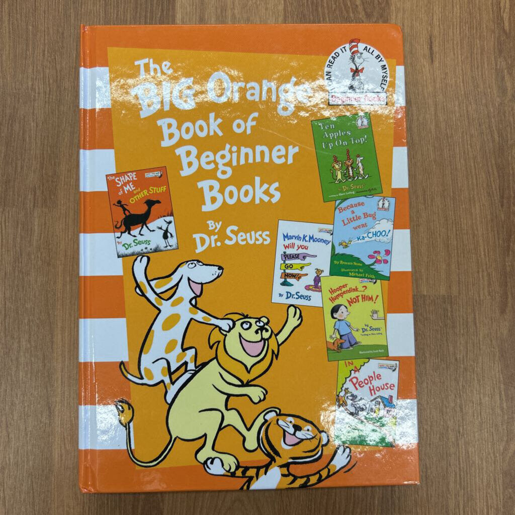 The Big Orange Book of Beginner Books