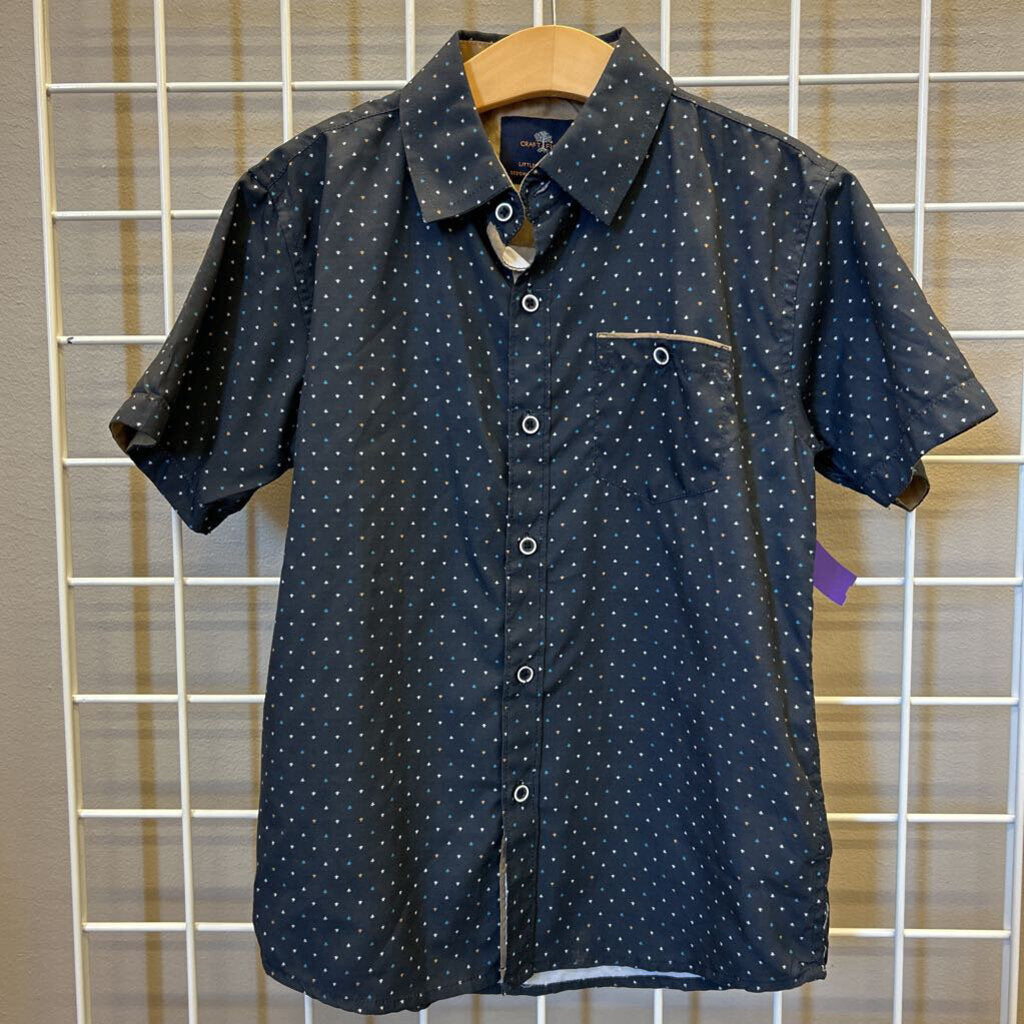 Craft + Flow SS Button Up - 7