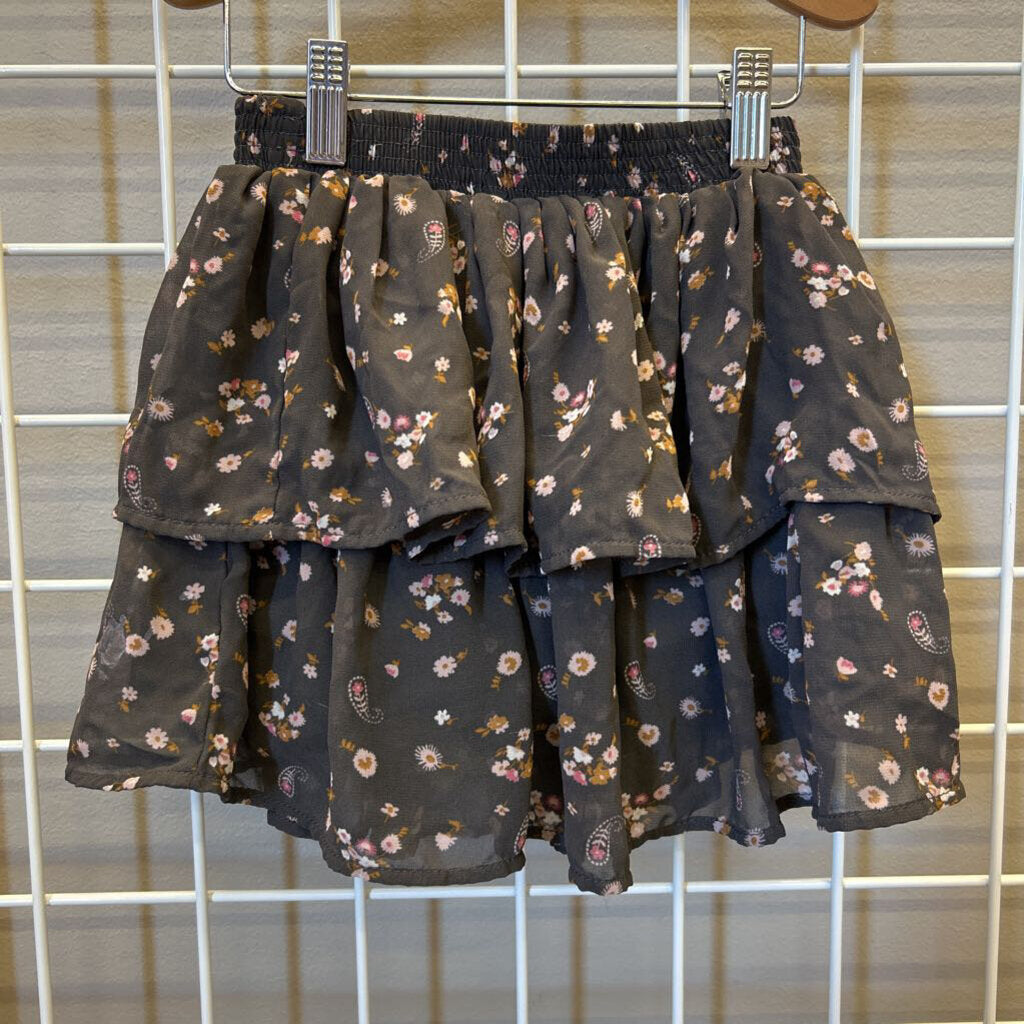 Osh Kosh Paisley Tiered Skirt - 6/6x