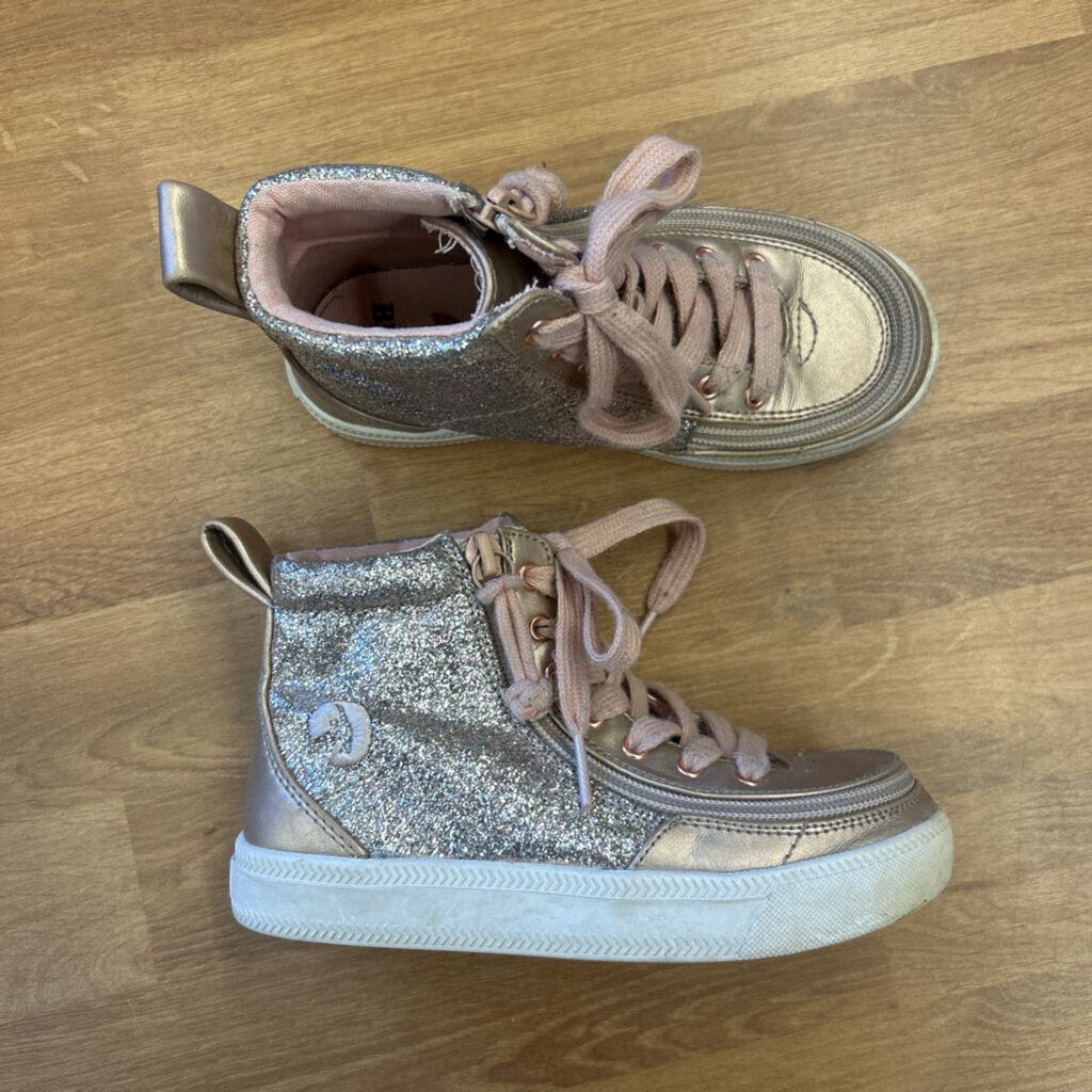 Billy Pink Sparkle Sneakers - 12