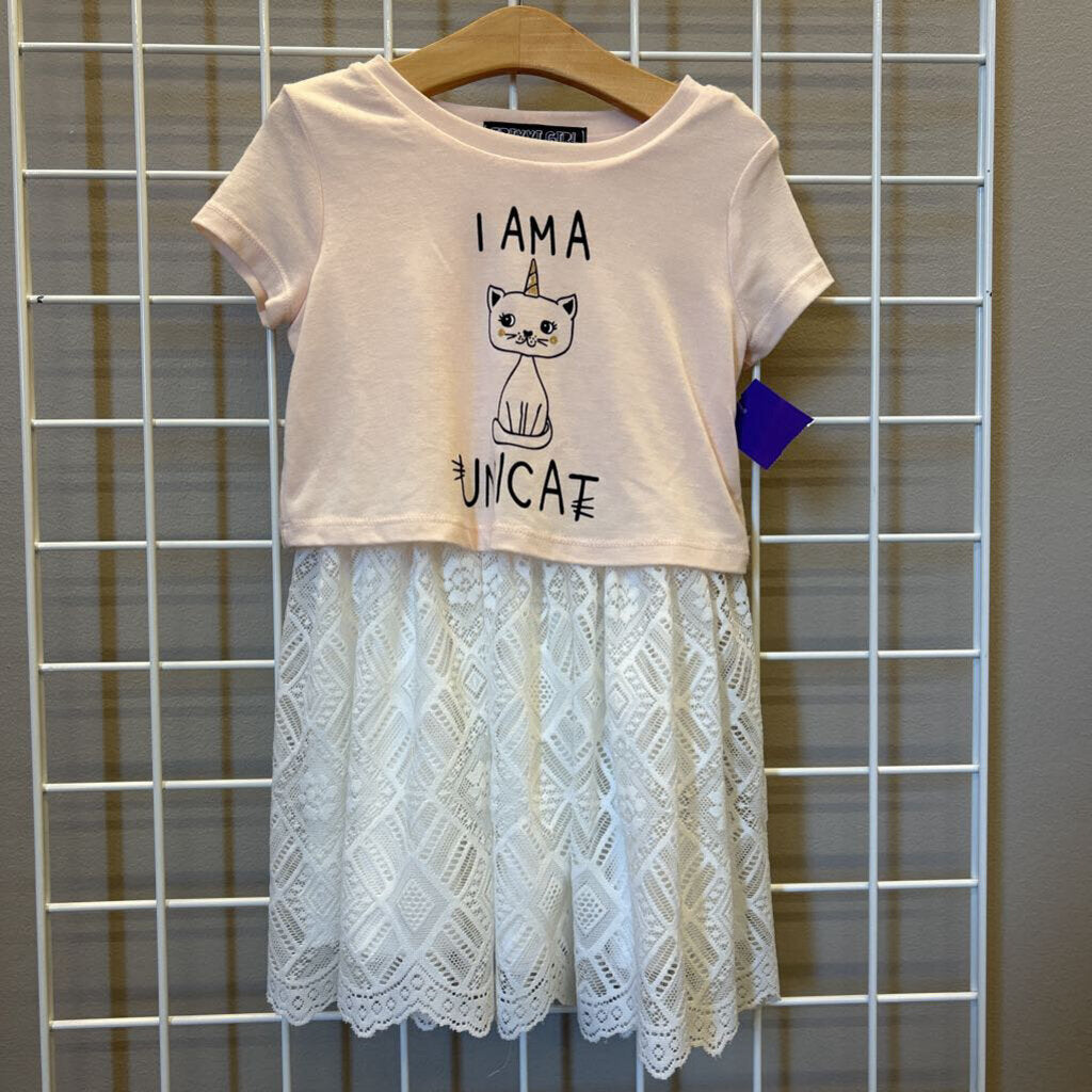 Trixxi Girl Unicat SS Dress - 6