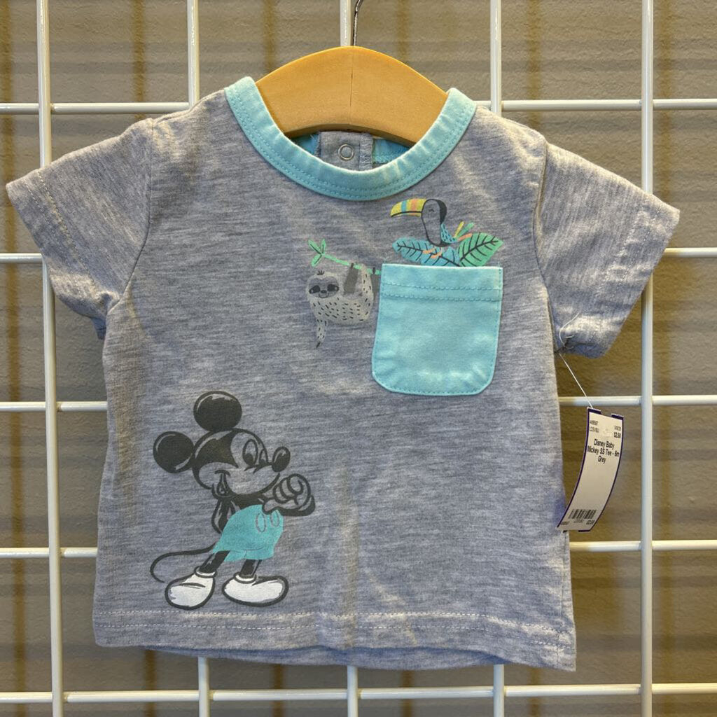 Disney Baby Mickey SS Tee - 6m