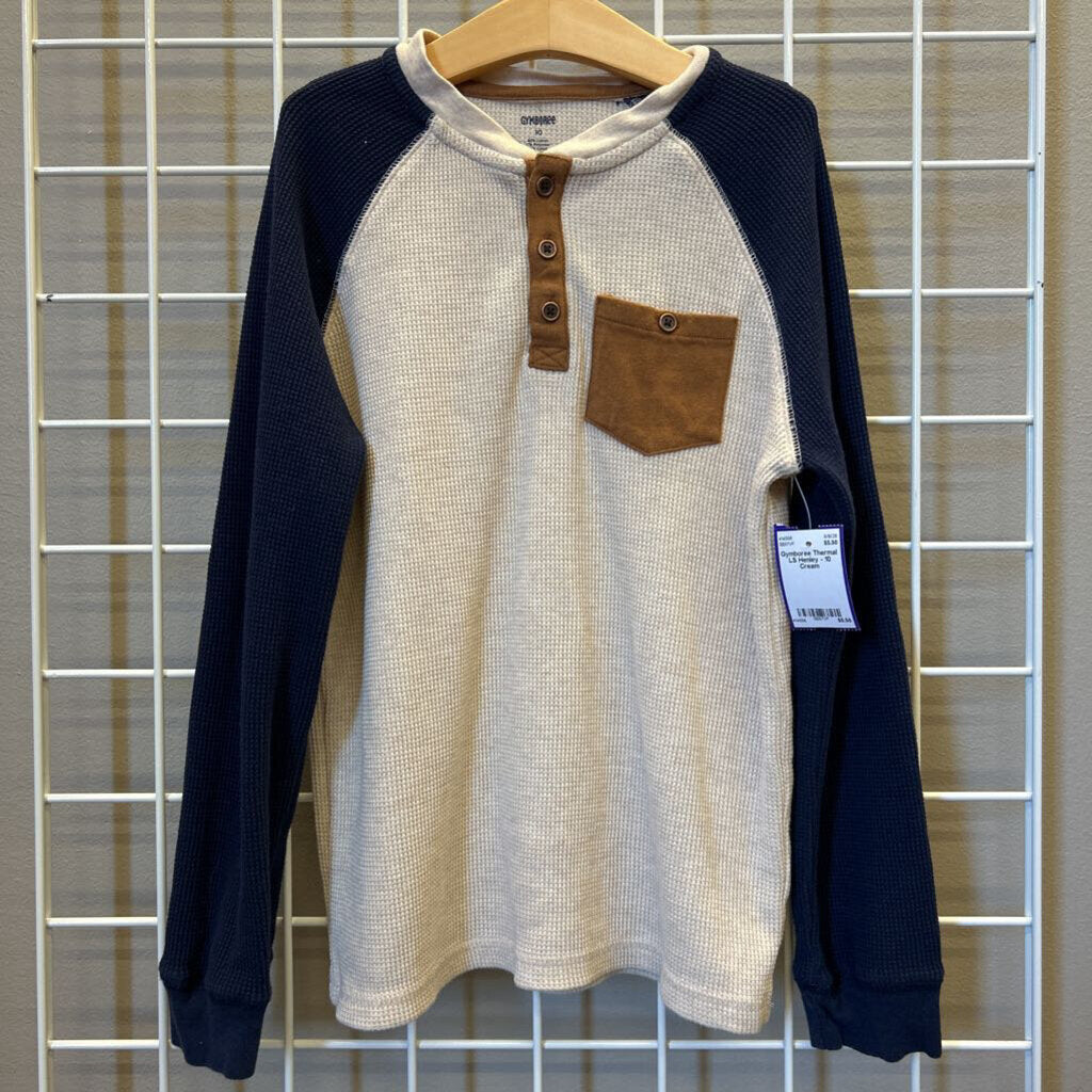 Gymboree Thermal LS Henley - 10