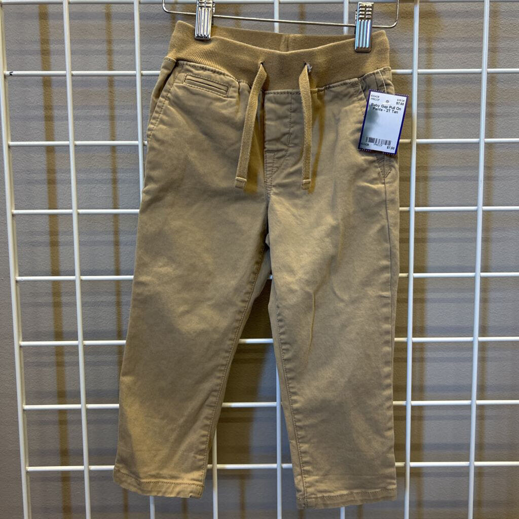 Baby Gap Pull On Pants - 2T