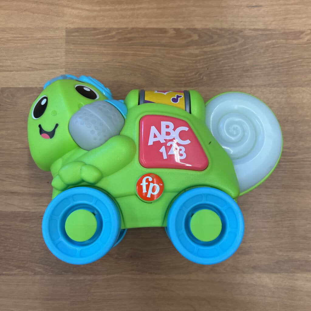 Fisher Price Link Squad Crawl 'n Colors Chameleon