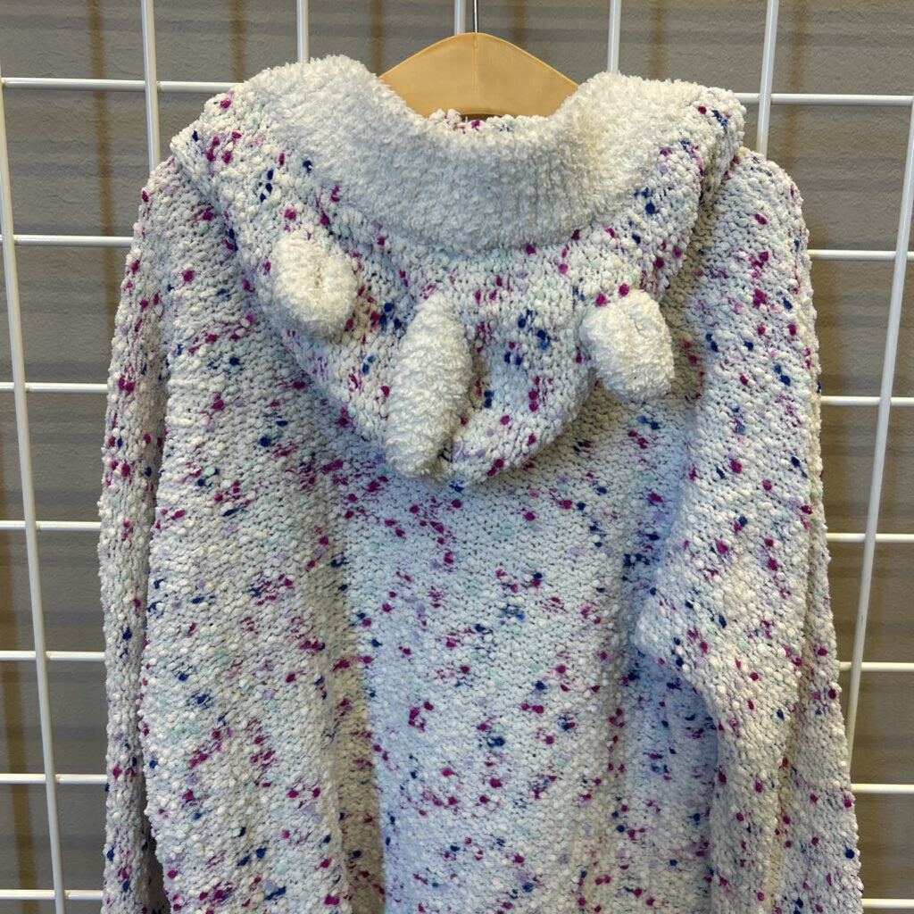 Cat & Jack Unicorn Chenille Hoodie - 7/8
