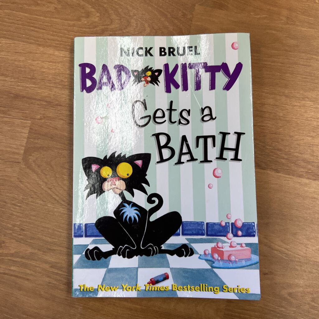 Bad Kitty Gets a Bath