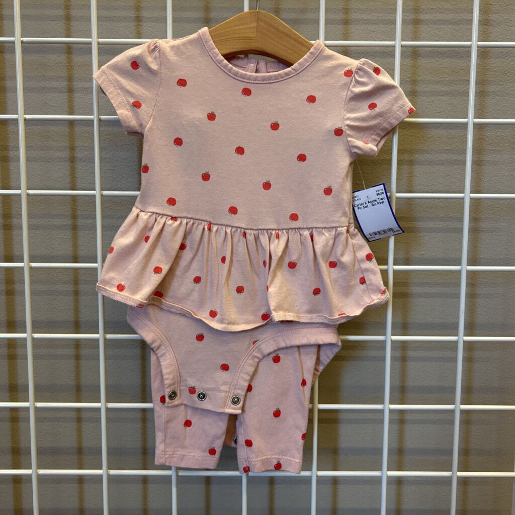 Carter's Apple Two Pc Set - 6m