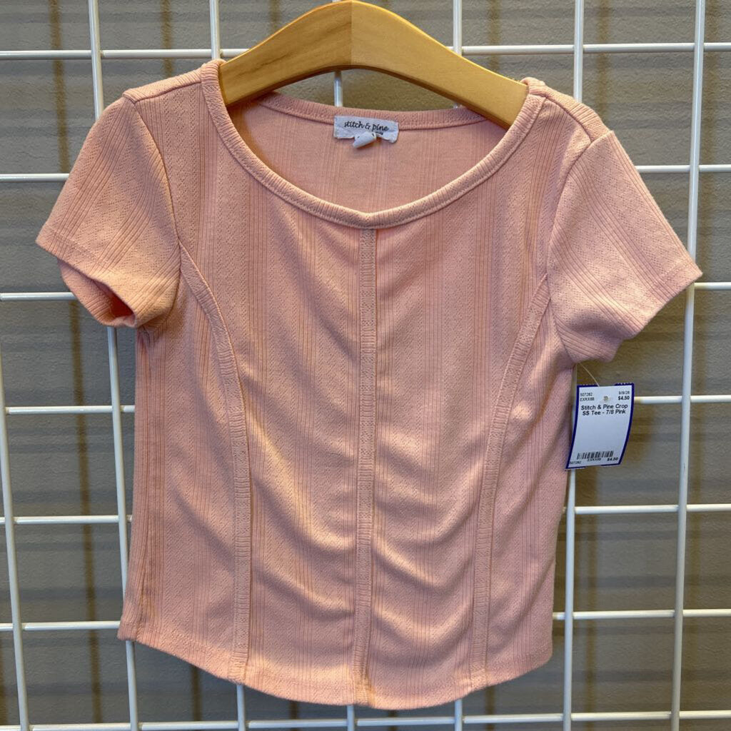 Stitch & Pine Crop SS Tee - 7/8