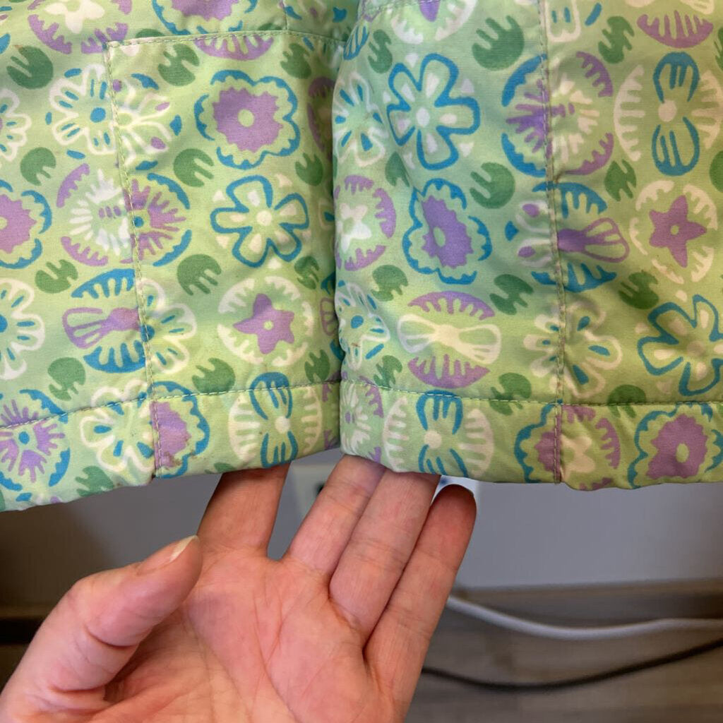 Columbia Floral Snow Bib (marks on legs) - 4T