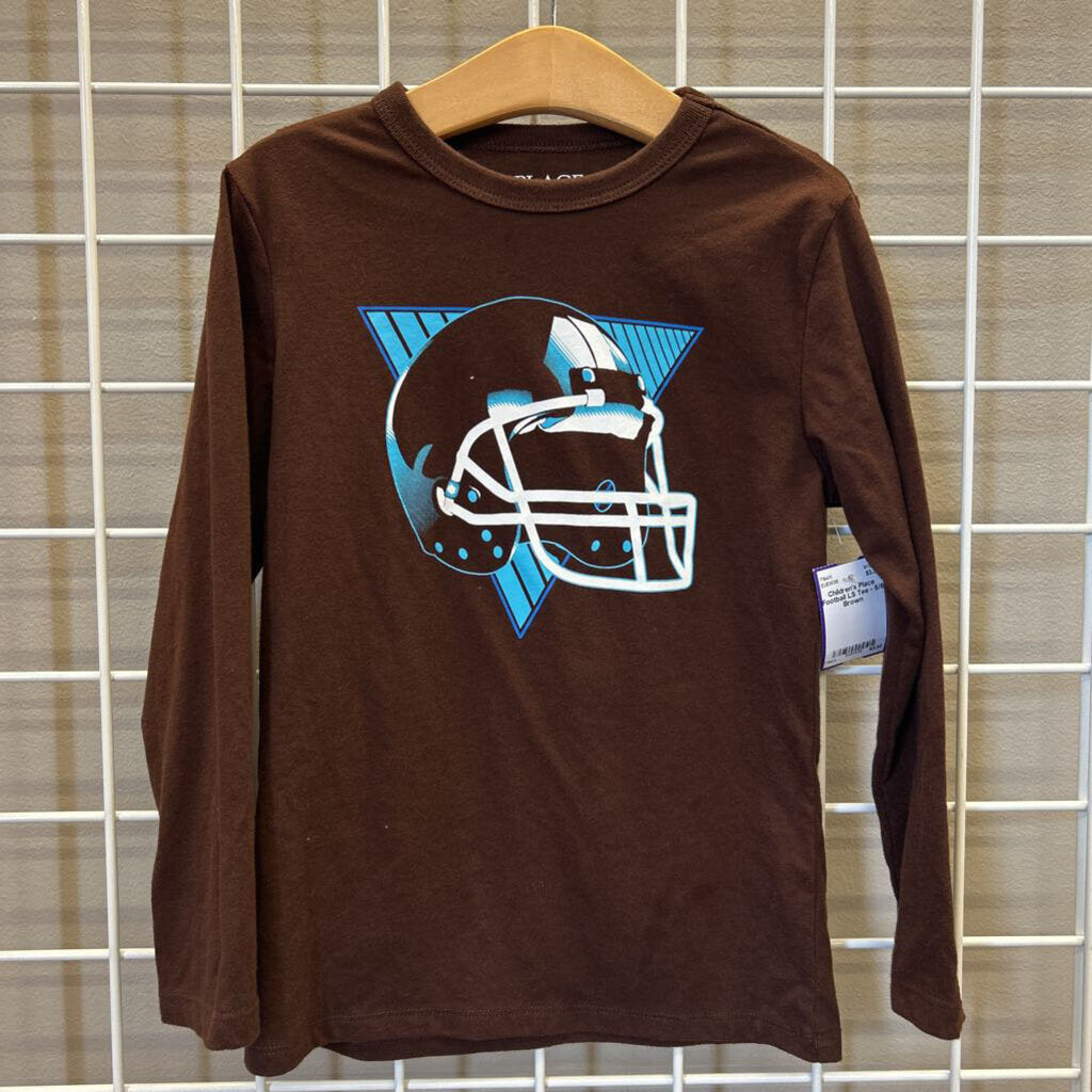 Children's Place Football LS Tee - 5/6