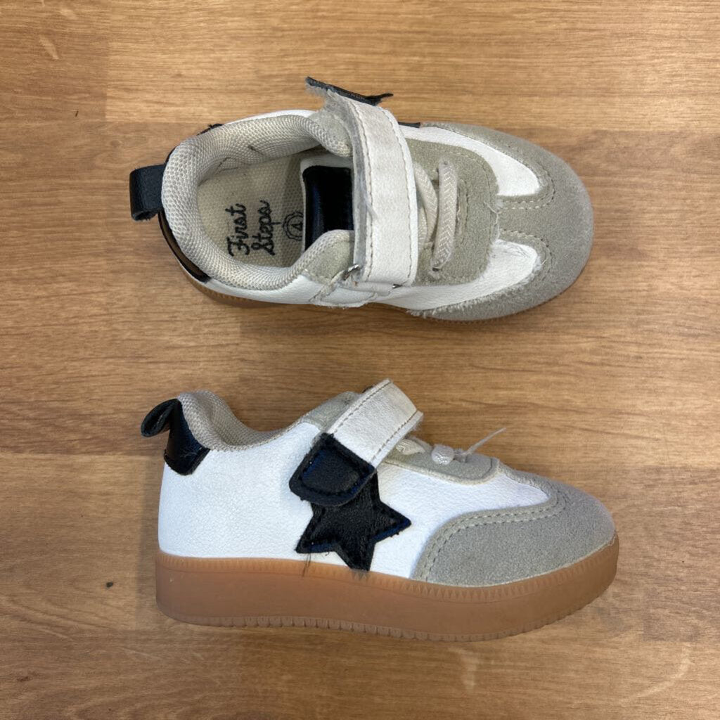 First Steps White Sneakers - 4