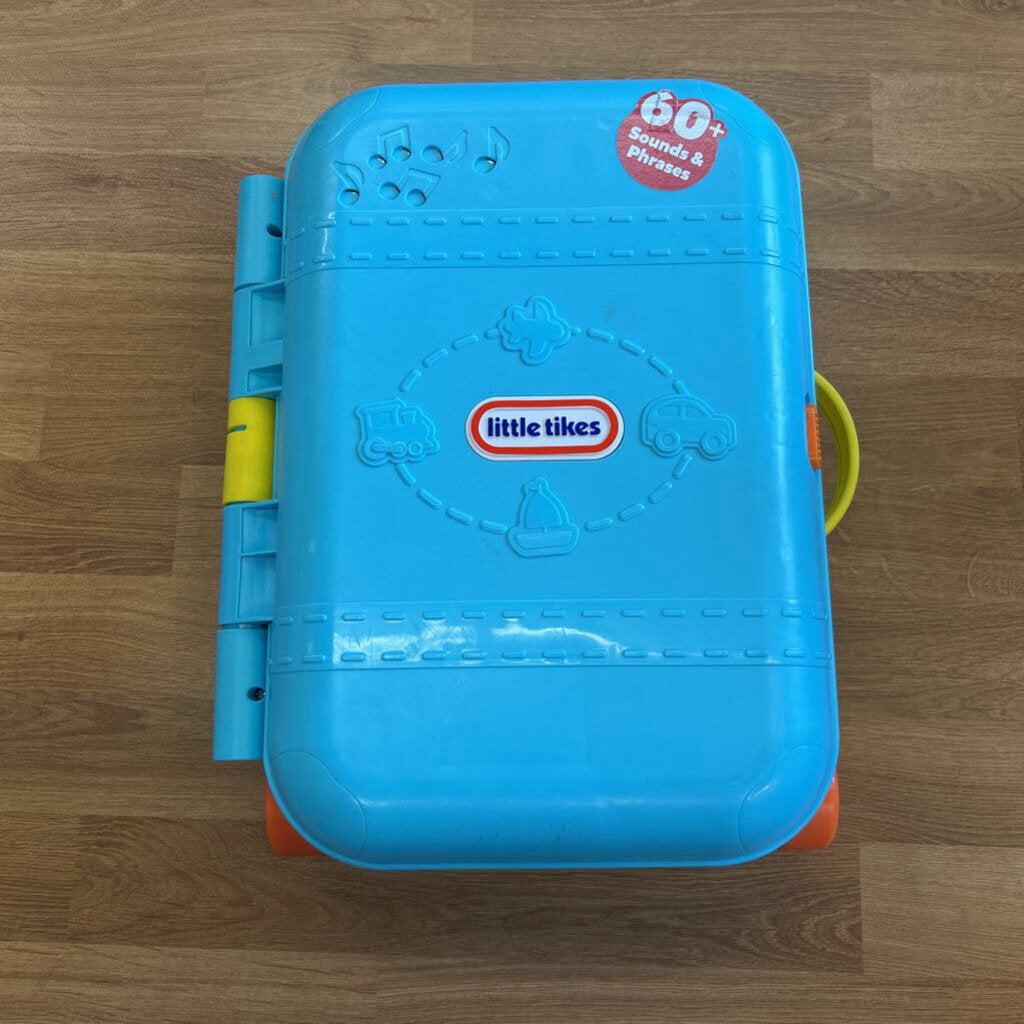 Little Tikes Learn & Play Learning Activity Suitcase (wear)