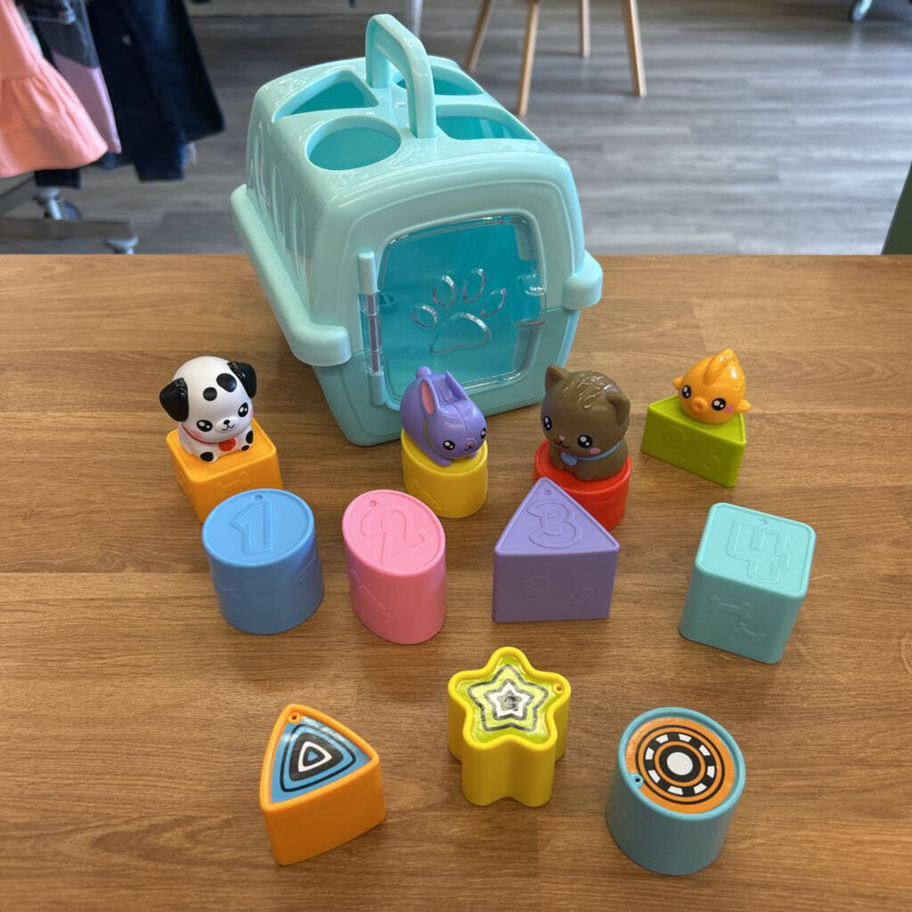 Fisher Price Sort & Stow Pet Carrier